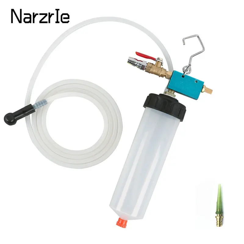 Car Brake Fluid Oil Change Tool Hydraulic Clutch Oil Pump Bleeder Empty Exchange Drained Tool Kits For Car Motorcycle Auto