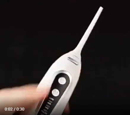 Oral Irrigator Dental Water Flosser Water Dental Flosser Customizable Wireless Dental Ejector Oral Irrigator CYQ346004