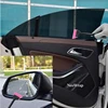 Window Tinting Tool Quarter Window Small Rubber Squeegee Kit for Car Front Windows Rear Glass Cleaning Film Installation Scraper 4