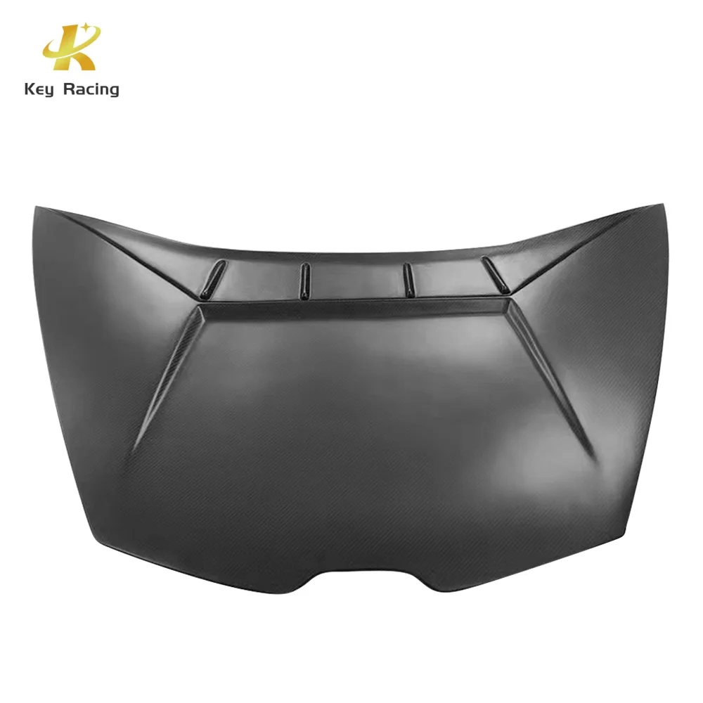 Huracan Lp610 Lp580 Retrofit Tecnica Style Dry Carbon Fiber Car Engine Hood Cover Per Lamborghini Huracan Lp610 Lp580 Evo