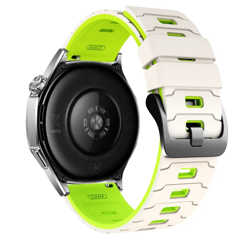 Enhanced Sports Silicone Strap Bracelet - 22mm