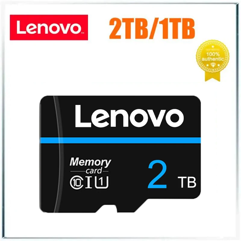 Scheda Di Memoria Lenovo 1Tb U3 V30 Scheda Sd Micro Tf Da 128Gb Scheda Sd Ad Alta Velocità Da 512Gb Cartao De Memoria Per Nintendo Switch Steam Deck