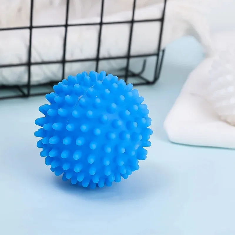 Reusable PVC Cleaning Ball Laundry Ball Clothing Softener Fluffy Clothes Anti-tie Decontaminate Washing Balls Magic Cleaner