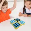 Rotatable Weiqi Chess Board Logic Thinking Training Children Educational Toys Wisdom Pentago Game With Black And White Beads 5
