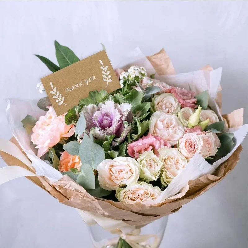 Place Cards 30/60/80pcs Khaki Wedding Seating Number Table Card Name Place Card Birthday Party Sign in Classmate Dinner Greeting Seat