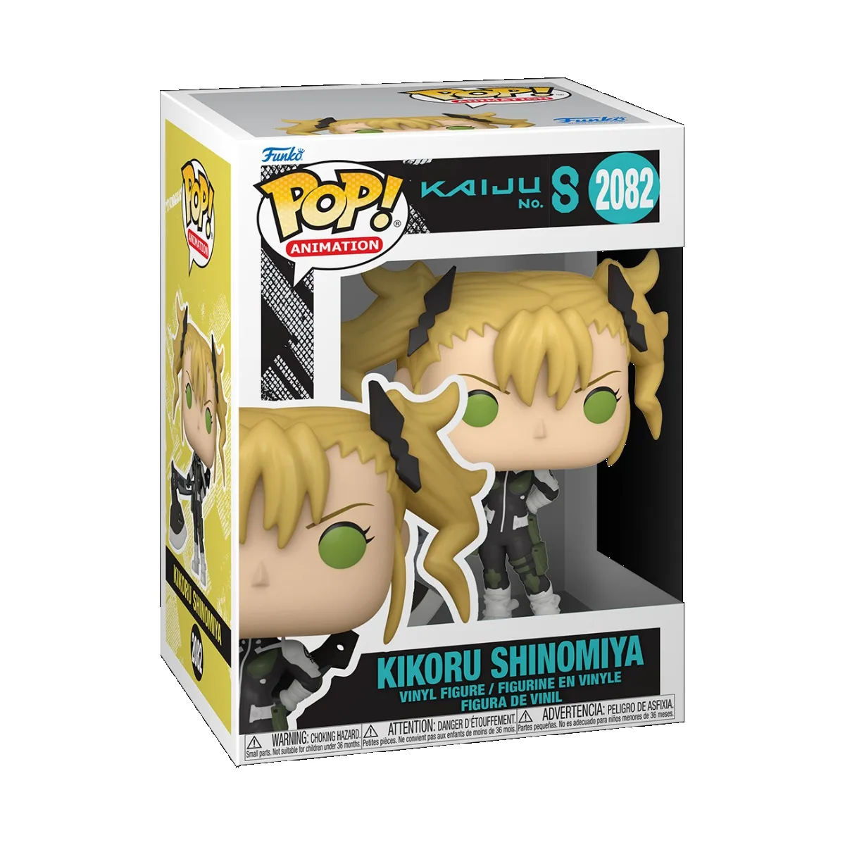 Kaiju No. 8 Kikoru Shinomiya #86767 1 Kaiju No. 8 Kikoru Shinomiya #86767