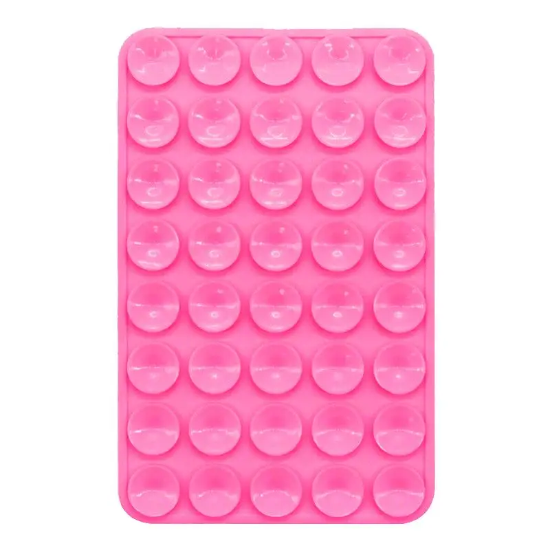 Silicone Suction Cup Multi-Functional Anti-Slip Phone and Tablet Holder