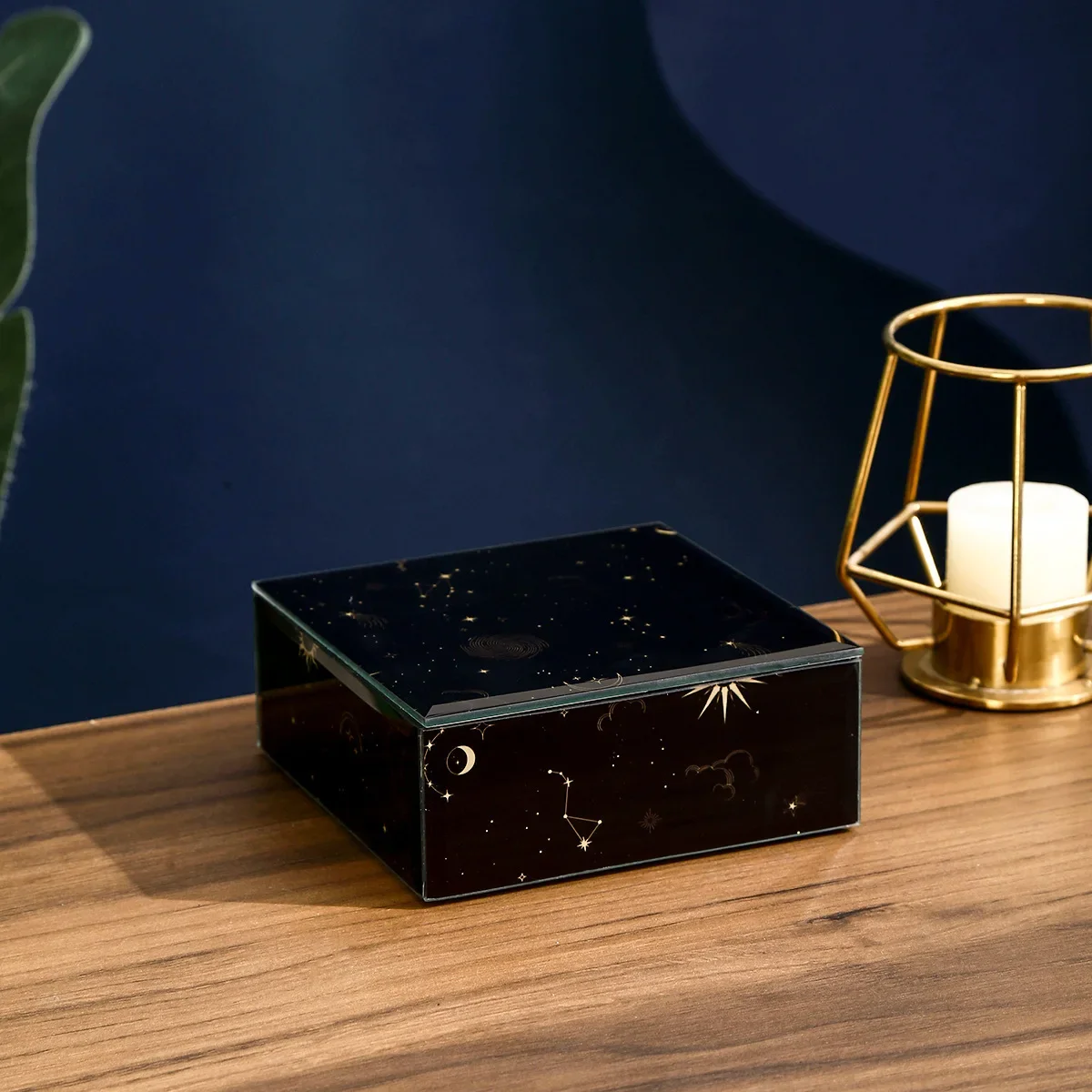 New Sun, Moon and Stars Series of Jewelry Storage Box Jewelry Box Tarot Desktop Storage Personalized Packaging