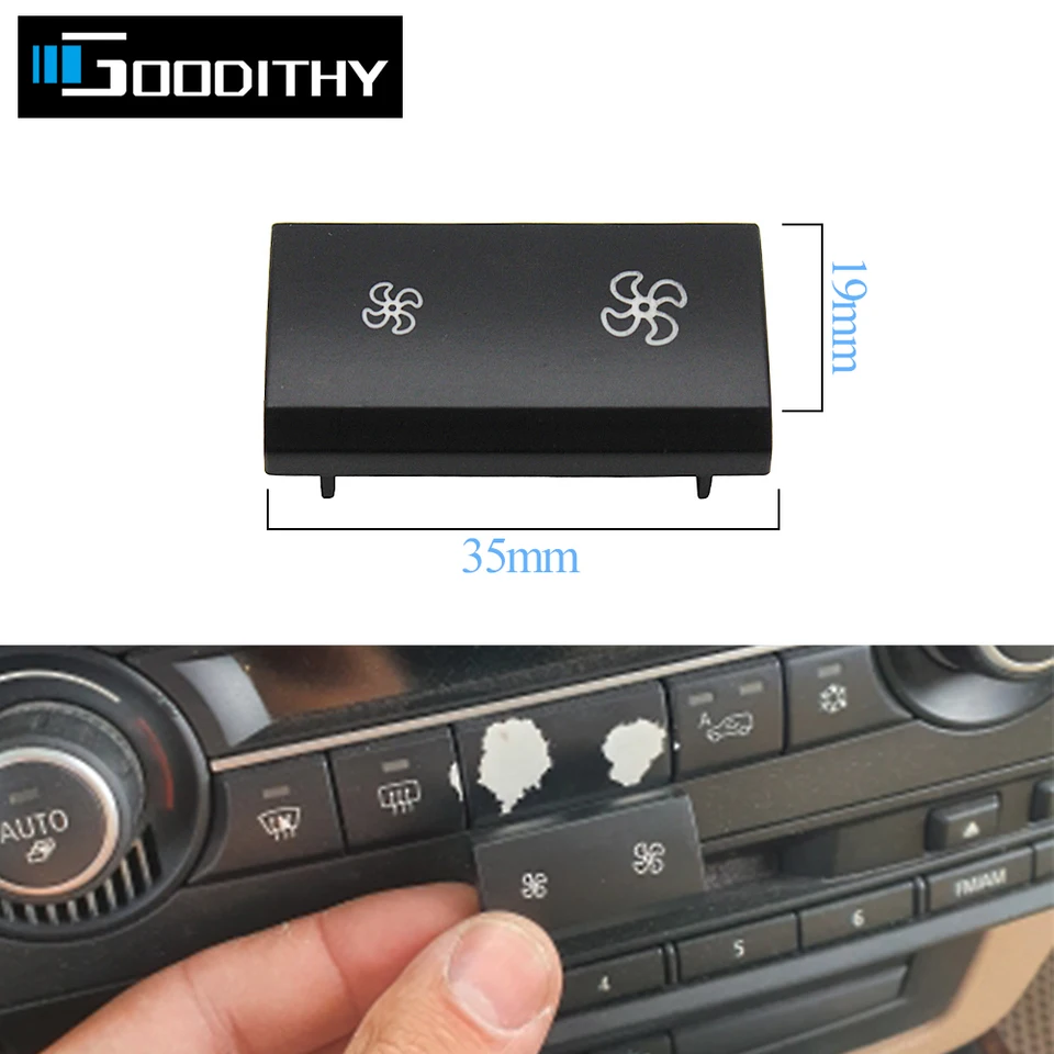Replacement AC Fan Speed Button For BMW X5 X6 (2007-2014) - Climate Control Knob Upgrade - View #5
