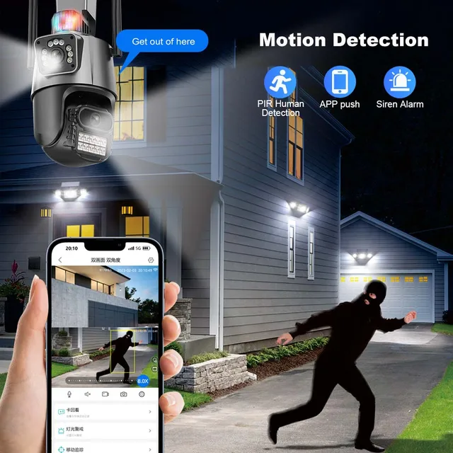 Motion Detection Jooan Ip Camera App Jooan App JOOAN 5MP Security
