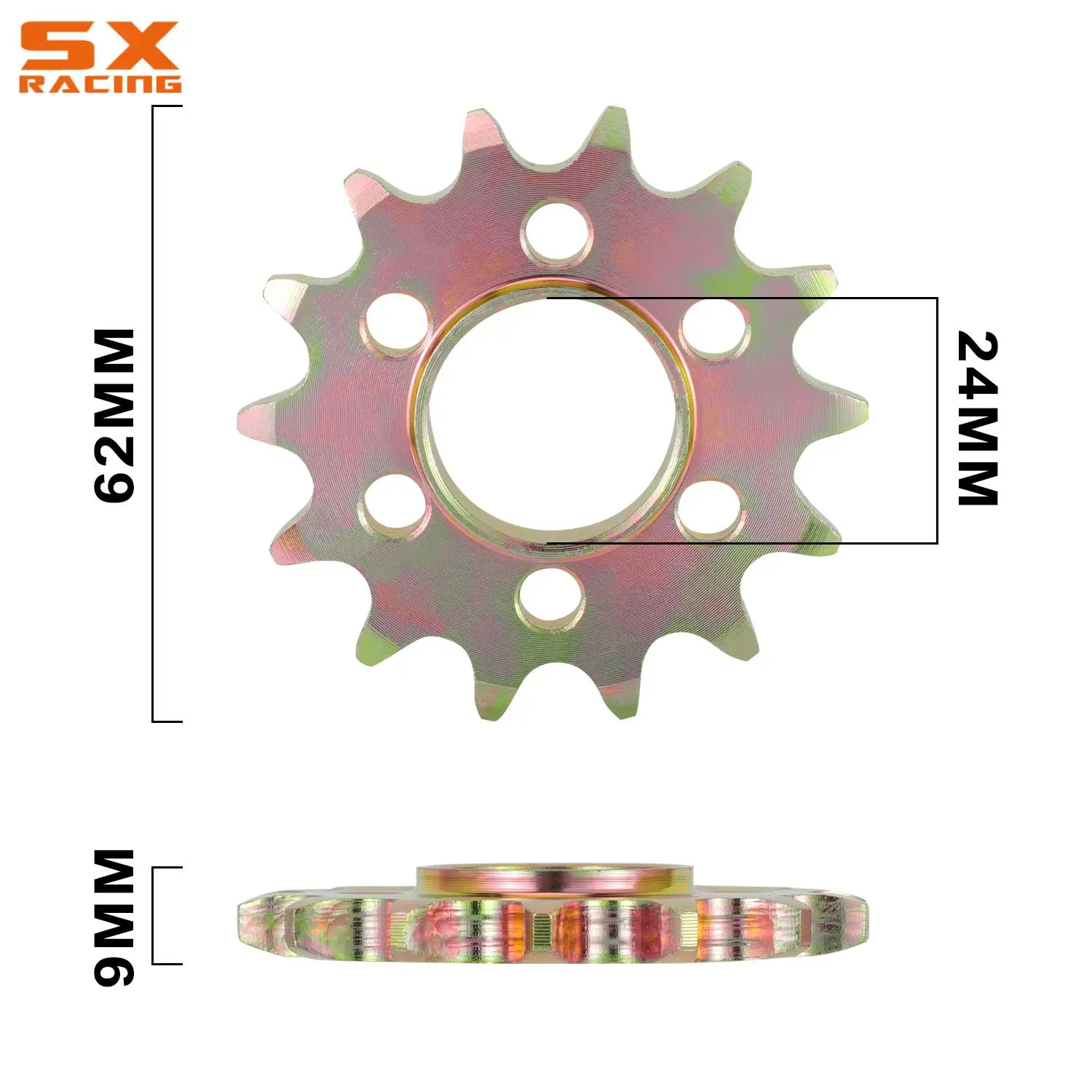 Electric Off-Road Motorcycle 14T Sprocket For Sur-Ron Surron Light Bee S X