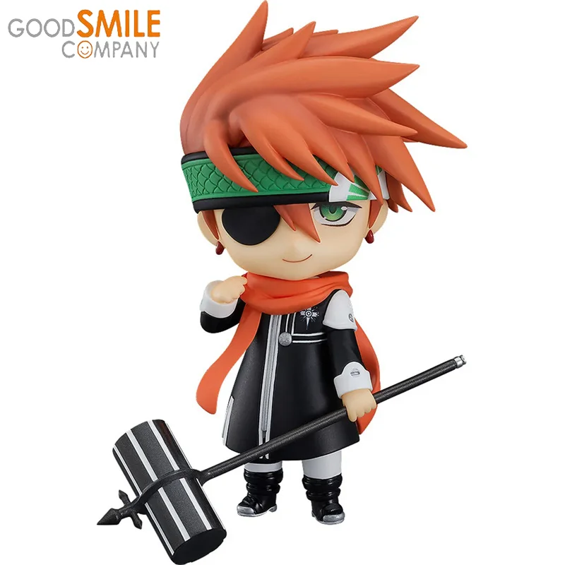 

Original Good Smile Lavi Nendoroid No.1854 D.Gray-man 10CM Anime Action Figures Boxed Model Doll Collection Decoration Gift