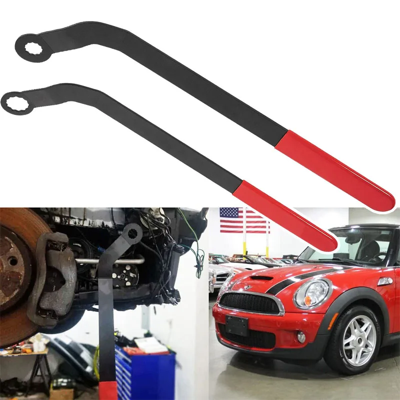 Lot De 2 Outils De Courroie Serpentine En Acier Au Carbone 11 6 210 De Remplacement Pour Moteurs Essence N12n14 N16 Et N18 Partir De 2007