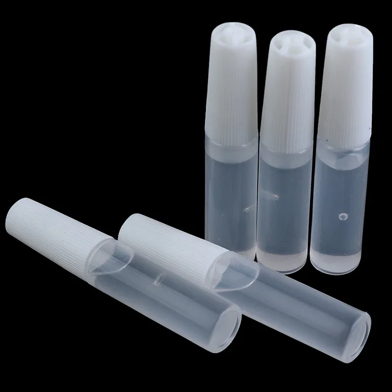 

5pcs 6ml Diamond Painting Glue Children's Crafts Environmental Protection White Glue For Artwork Craftwork Painting