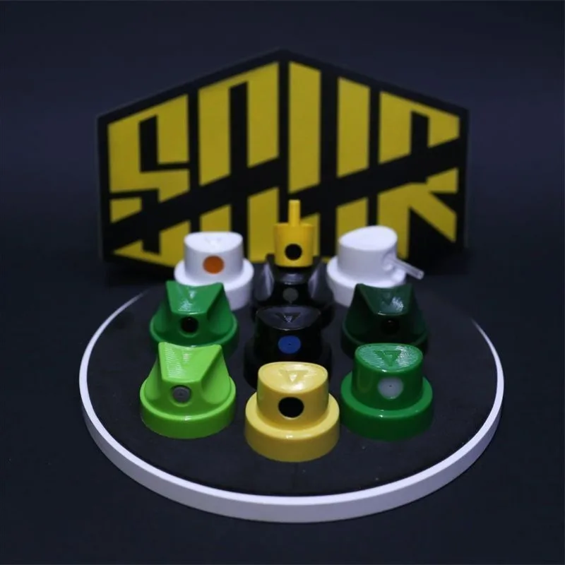 6/10pcs 낙서 모자 독일 낙서 노즐 다른 두께 혼합 노즐 그림 용품 낙서 액세..
