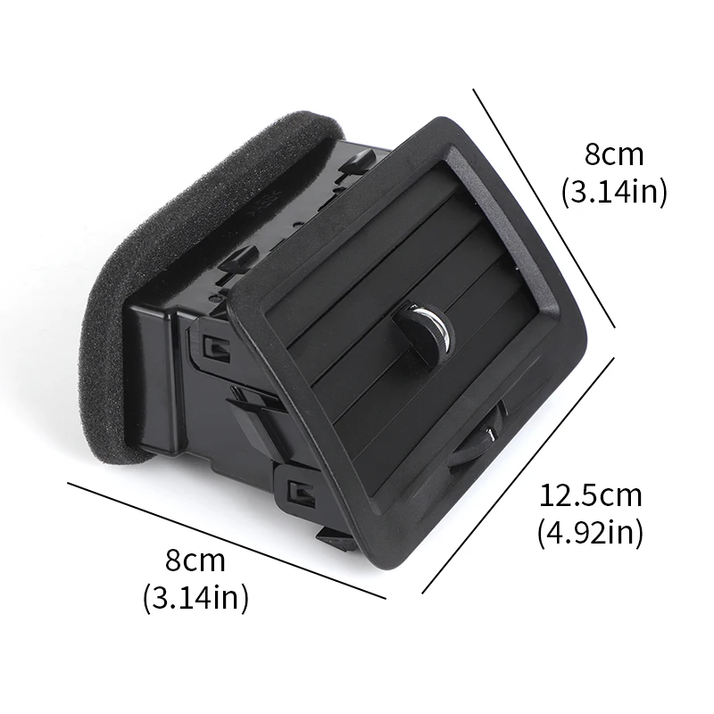 Left/Right Heat Air Conditioning A/C Outlet Vent For Dodge Challenger 2008 2009 2010 2011 2012 2013 2014 1QL41XDVAA 1NF052DVAB 3