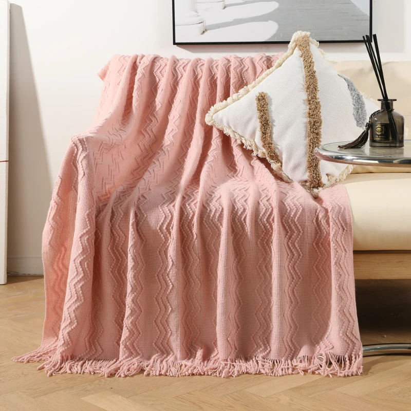 

Wavy Sofa Cover Blanket Bedding Sets Bed Plaid Blankets Free Shipping Blanket Winter Warm Sheets Quilt Home Textile Bedspread