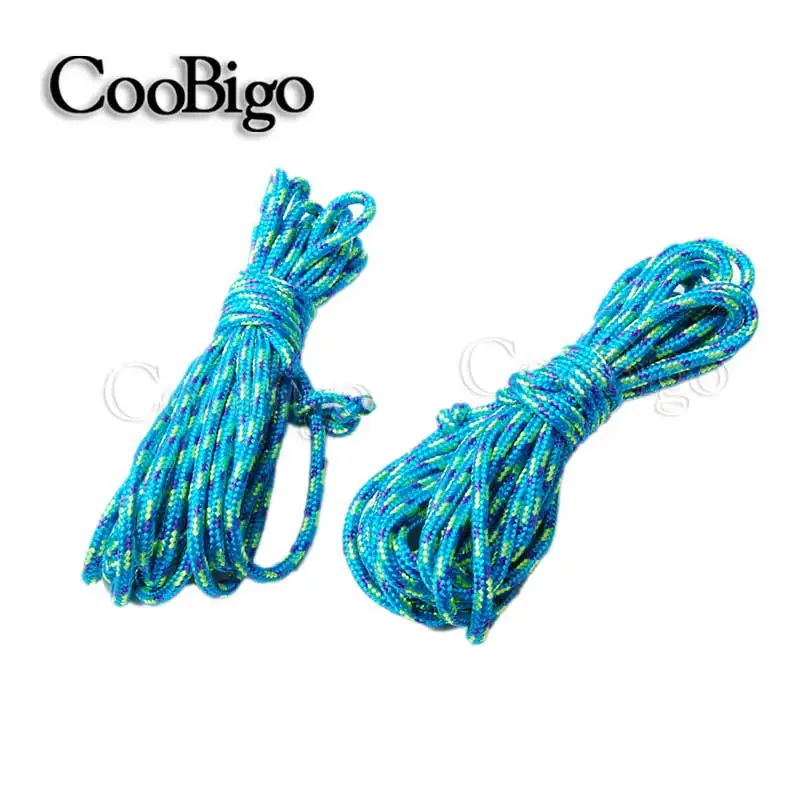 10ft Versatile 2mm Paracord for DIY Jewelry and Outdoor Crafts