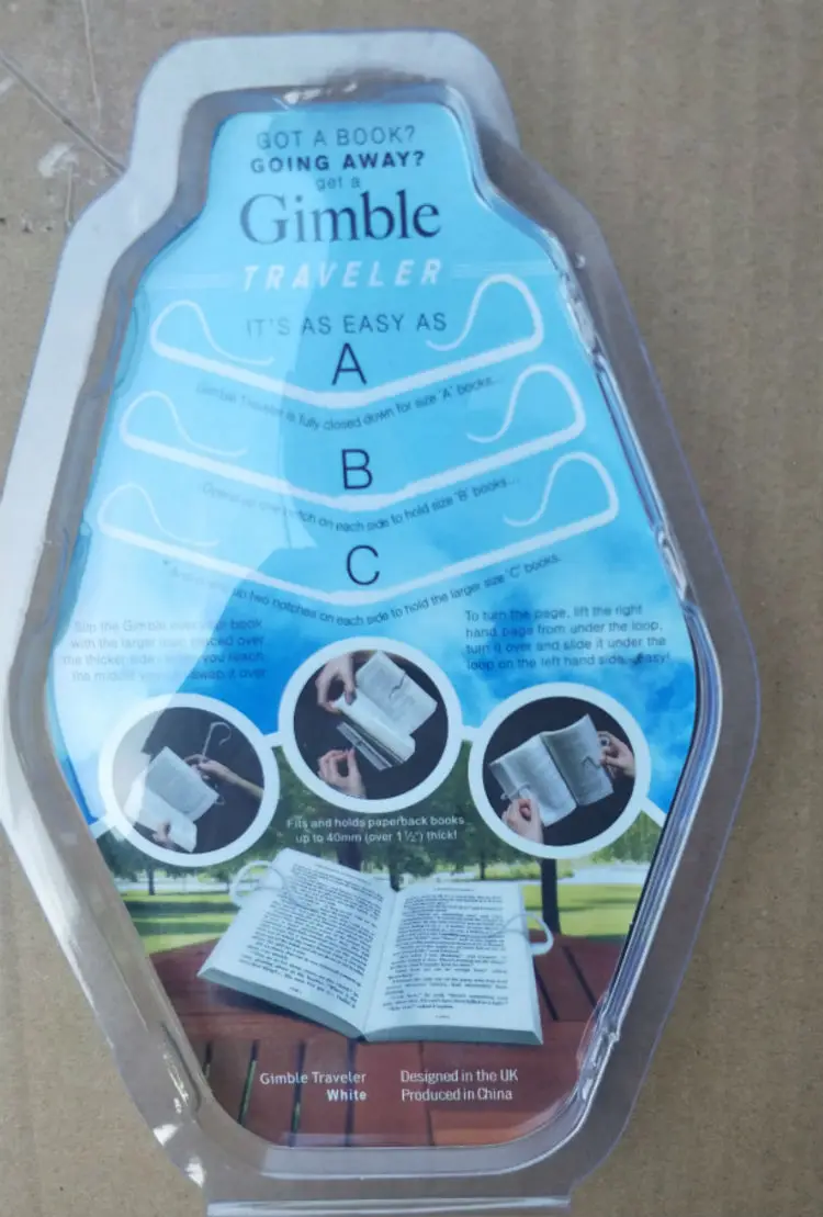 Sujetalibros con Clip para lectura de libros, 1 piezas, soporte para libros, suministros escolares de accesorios para libros, organizador de escritorio| | - AliExpress