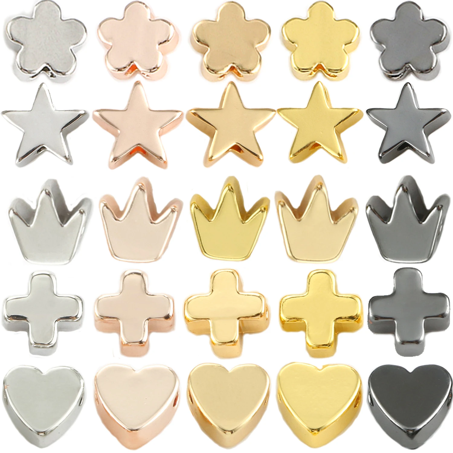 Lot De Perles Pour Bijoux – 700 Grammes – Multicolore, Matériaux Variés – Neuf
