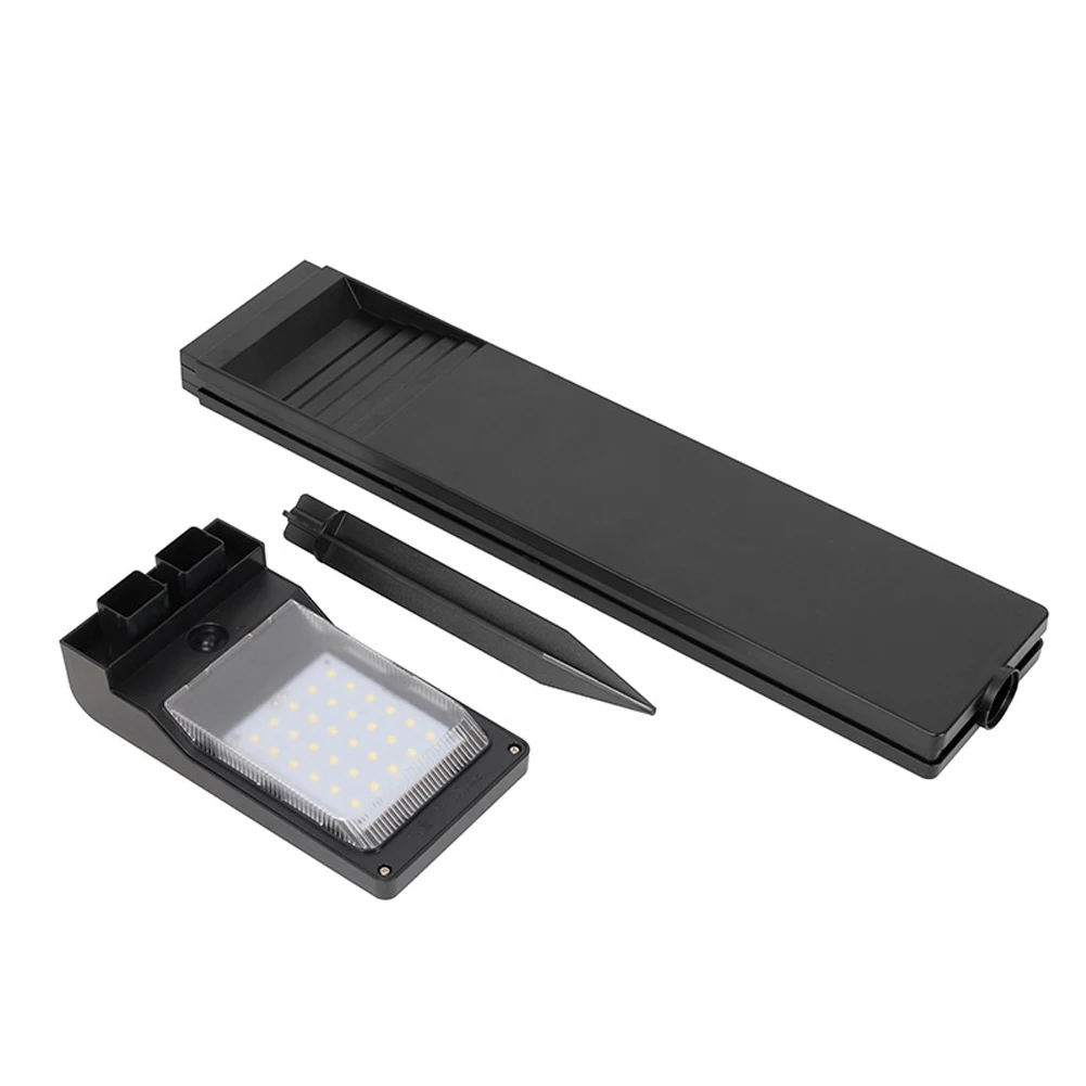 Solar Garden Lights Outdoor Ip64 Waterproof High Brightness Adjustable Light Control Induction Lawn Lamp