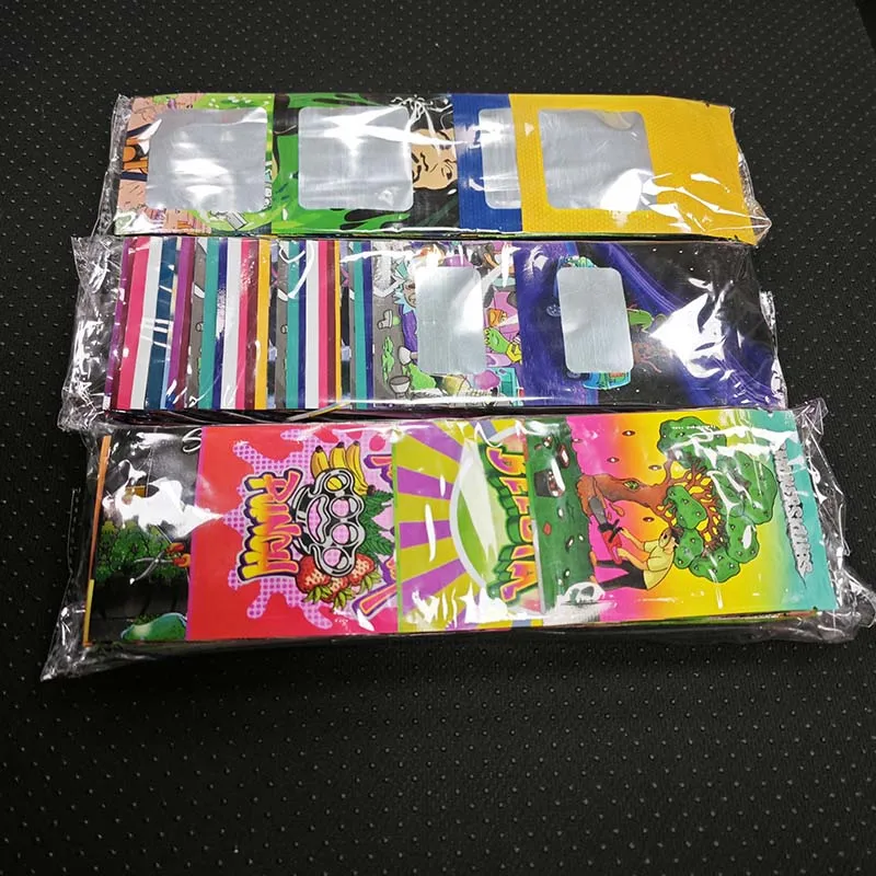 

7*10 Cm Mylar Bag 1 Gram Aluminum Foil Biscuits Crisps Snacks Packaging Pouches Mini Food Grade Edible Plastic Bag With Zipper