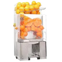 Commercial Orange Juicer Machine 120W Automatic Juice Extractor Stainless Steel Orange Squeezer 20 Oranges/Minute 1