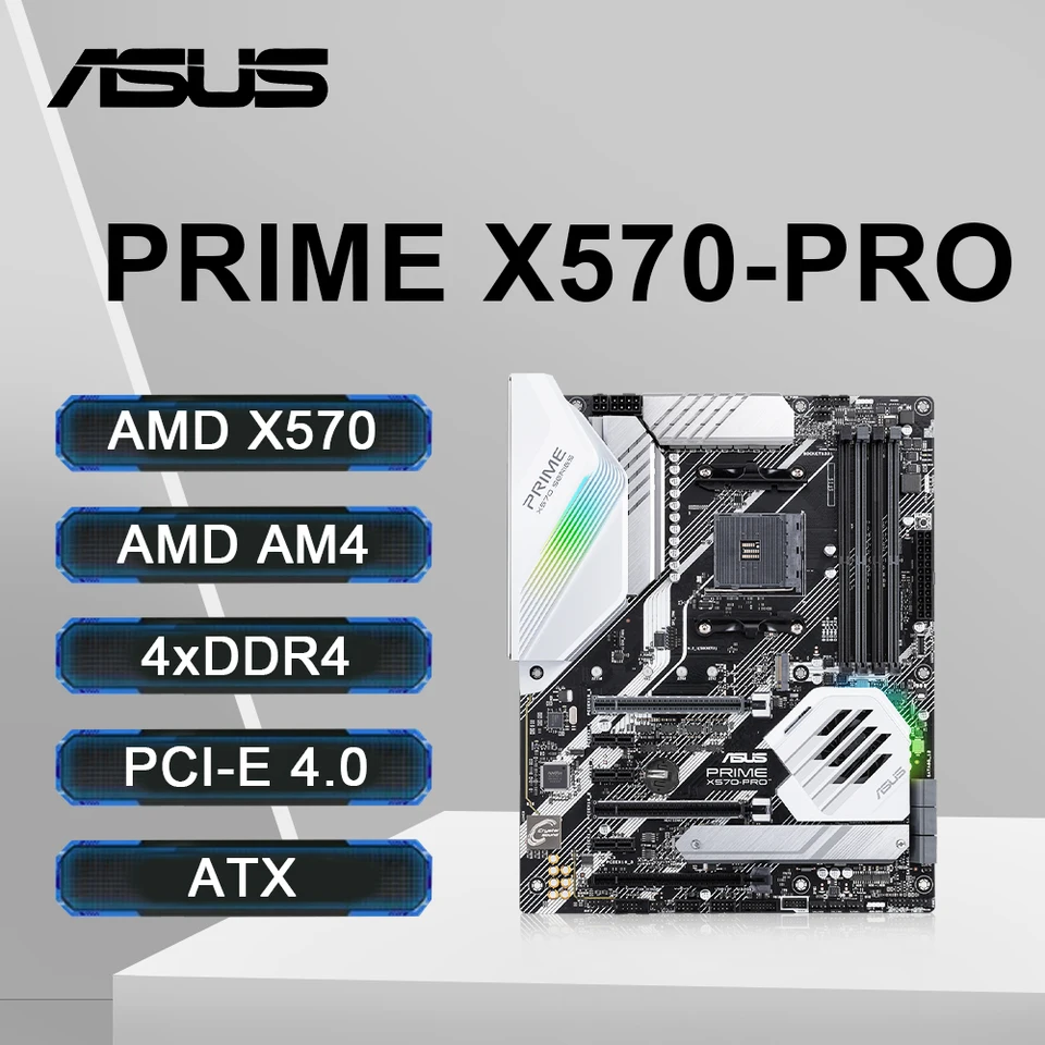 CPU AMD Ryzen 5 5600X & ASUS PRIME X570-PRO PRIME X570-PRO｜Motherboards｜ASUS United Kingdom
