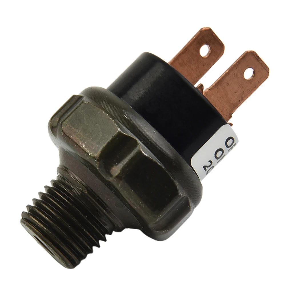

1pc Air Pressure Switch Air Compressor Pressure Control Switch Valve Heavy Duty For High Pressure Vehicle Air Systems