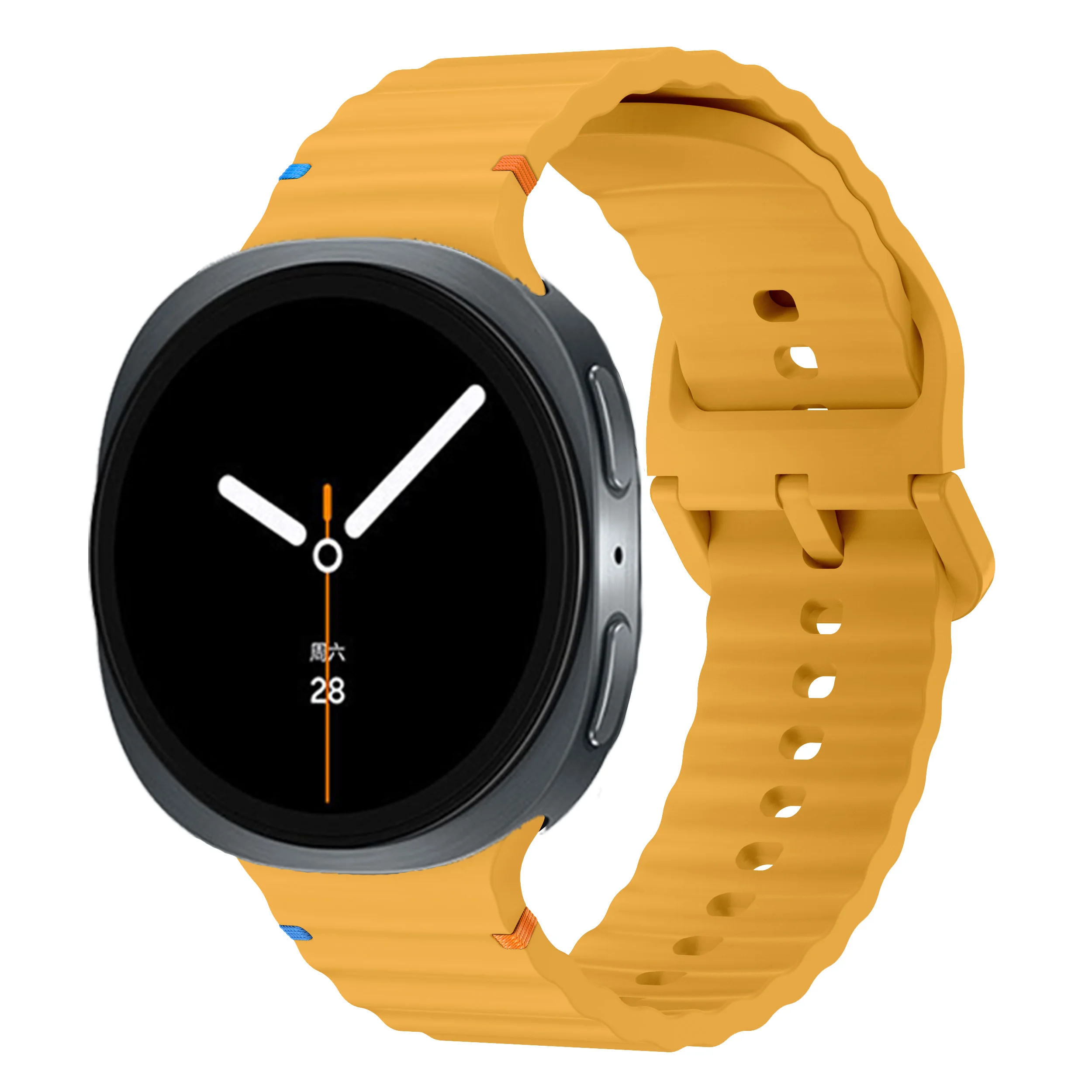 Premium Silicone Strap for Galaxy Watch - Original Bracelet Collection