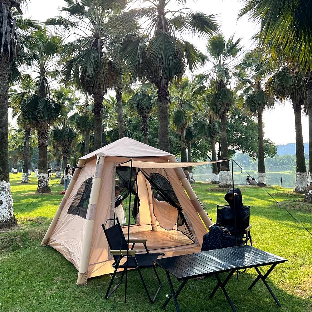 4-6 People Quickly Open Inflatable Tent 2