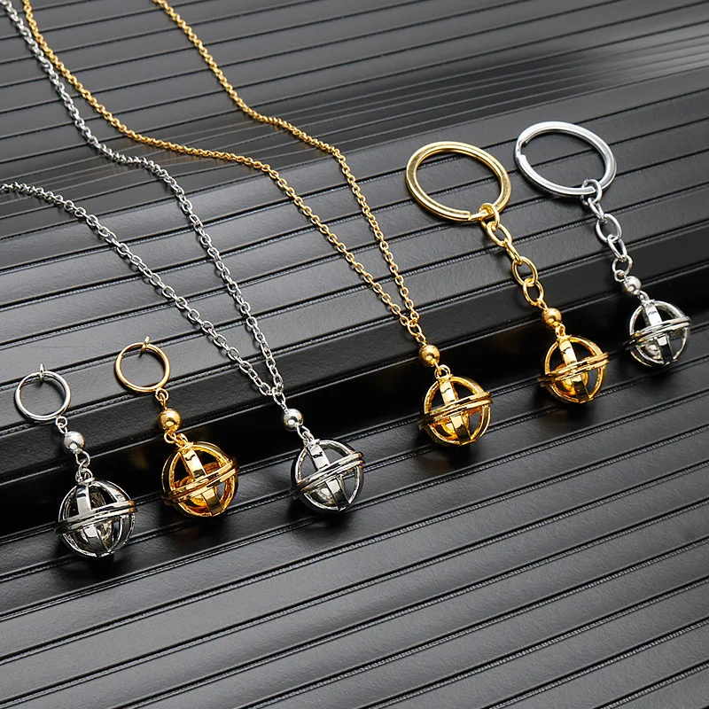 Anime Tokyo Revengers Kazutora Ball Earrings Izana Mitsuya Clip Drop Earrings For Men Fans Cosplay Jewelry Accessories Gift Anime Ear Clips