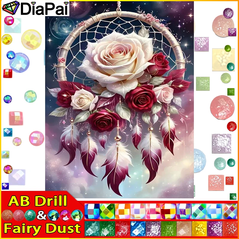 DIAPAI Fairy Dust AB 5D Diamond 
