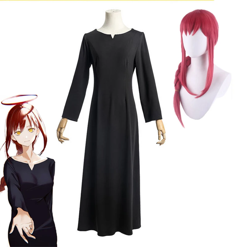 Chainsaw Man-Inspired Makima Business Suit Cosplay Costume for Women