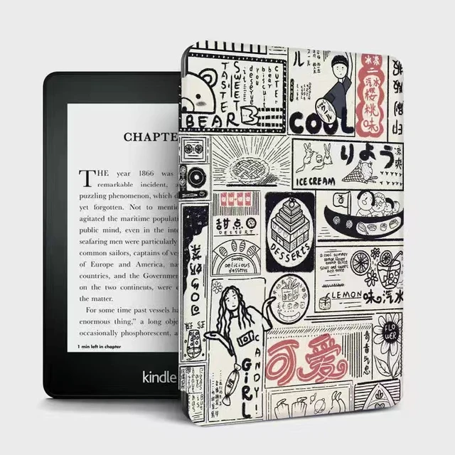 2021 All-new For Kindle Paperwhite 5 11th 6.8 Inch Magnetic Smart Cover For  Kindle 10th 2019 Case for Kindle Paperwhite 4/3/2/1 - AliExpress