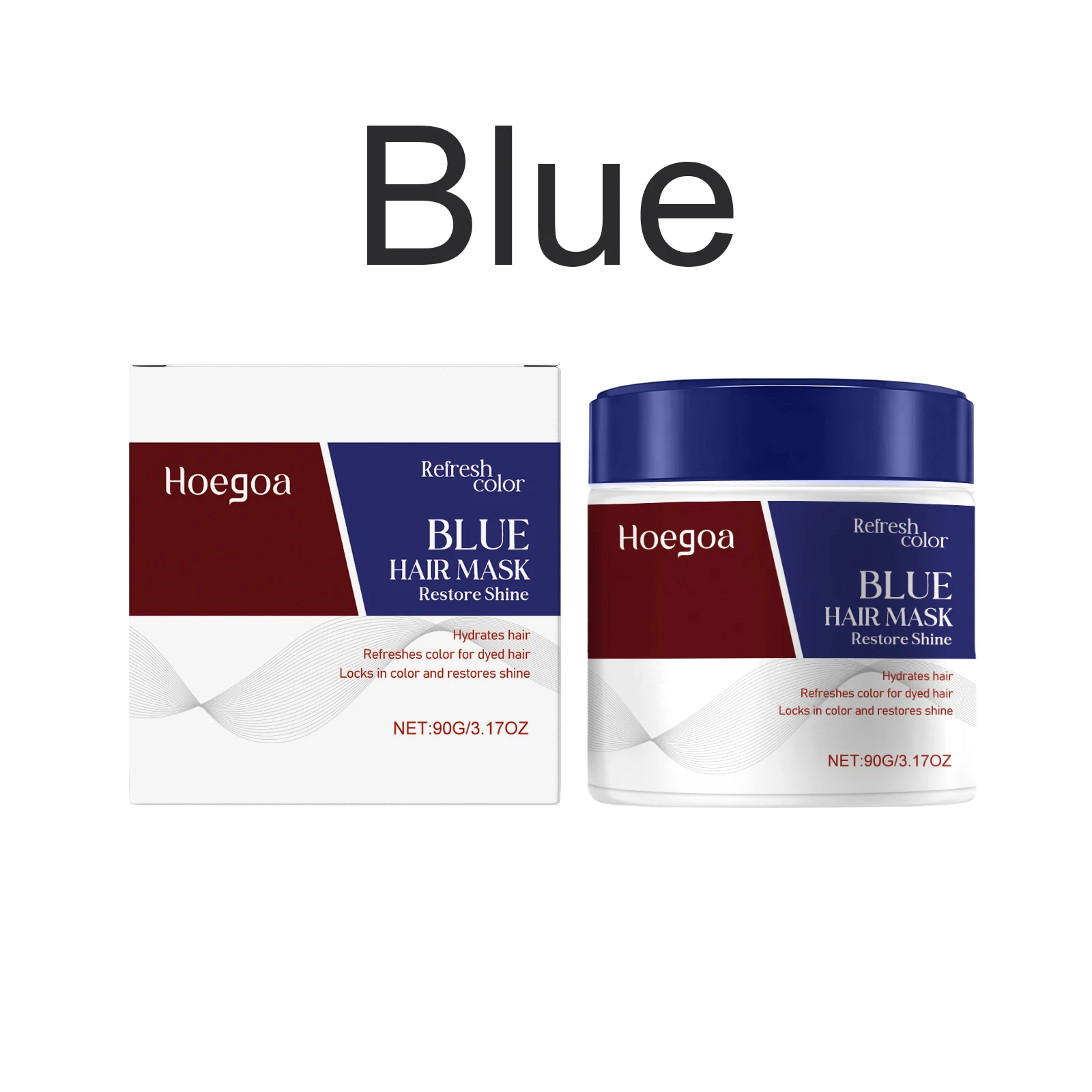 blue