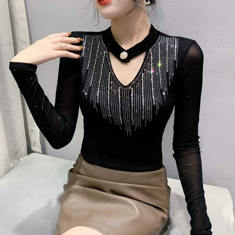 Camiseta Cuello V Diane (4306) – Palacio Del Blumer