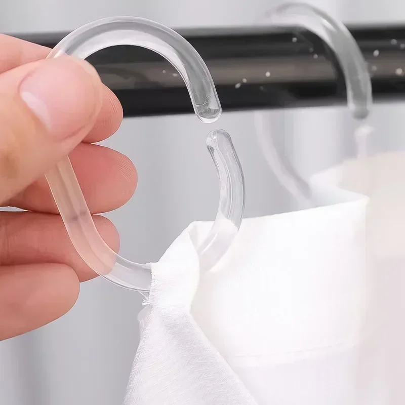 Shower Curtain Clips 24/12PCS