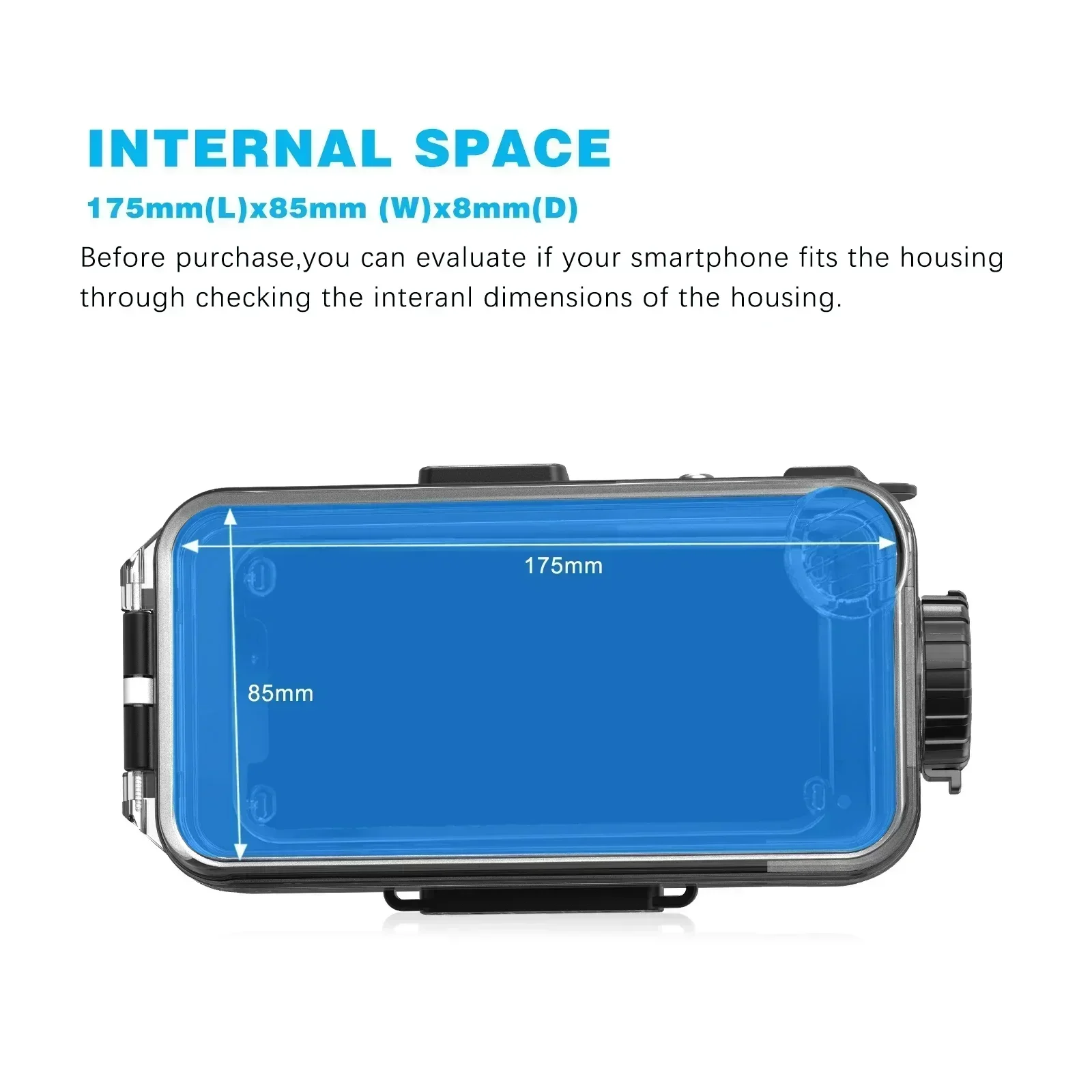 Seafrogs 40M Professional Diving Phone Case for HUAWEI Mate 60 50 P60 50 Pro Series Waterproof Cover for Xiaomi 14 13Ultra Redmi