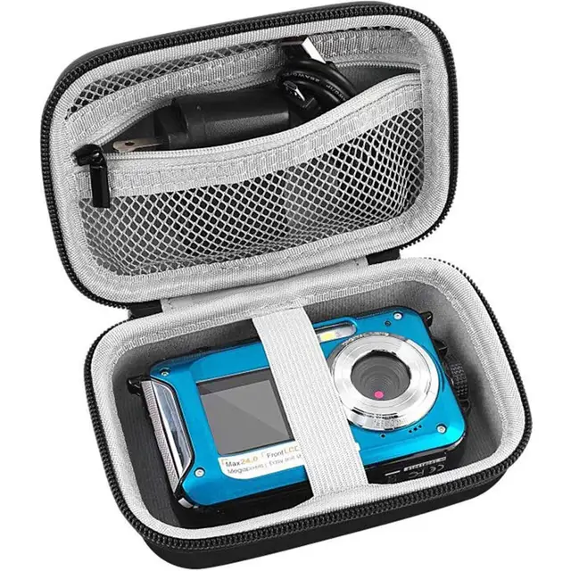 Digital Camera Case Compatible with CAMKORY/for YISENCE/for VAHOIALD/for Kodak Pixpro/for Canon PowerShot ELPH 180 190/ for Sony