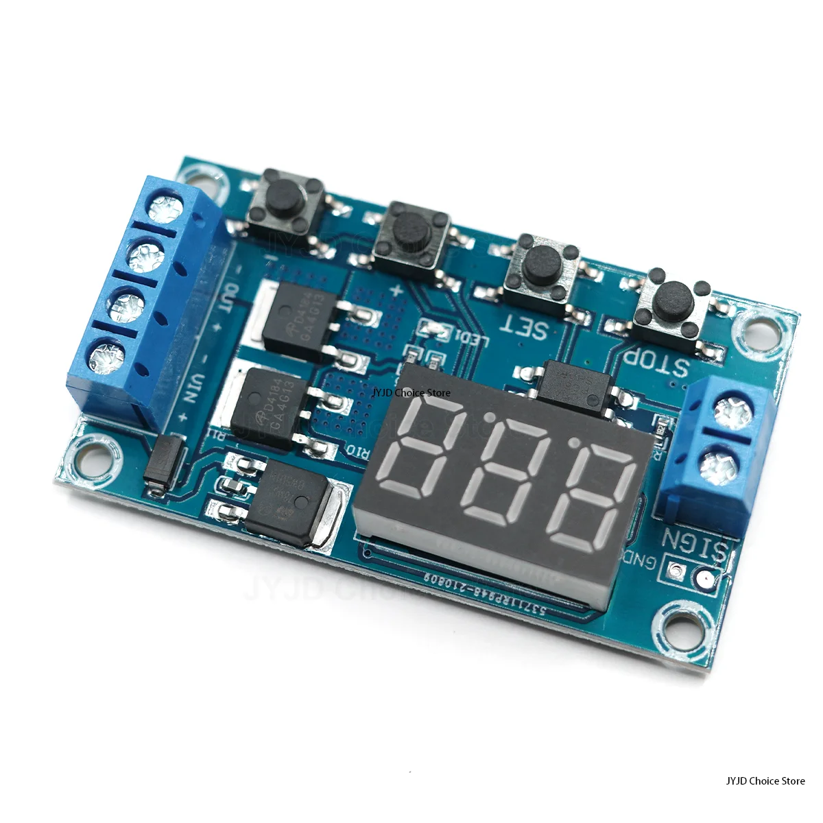 DC 5V-36V Trigger Cycle Delay Timer Switch Relay Module LED Display Adjustable