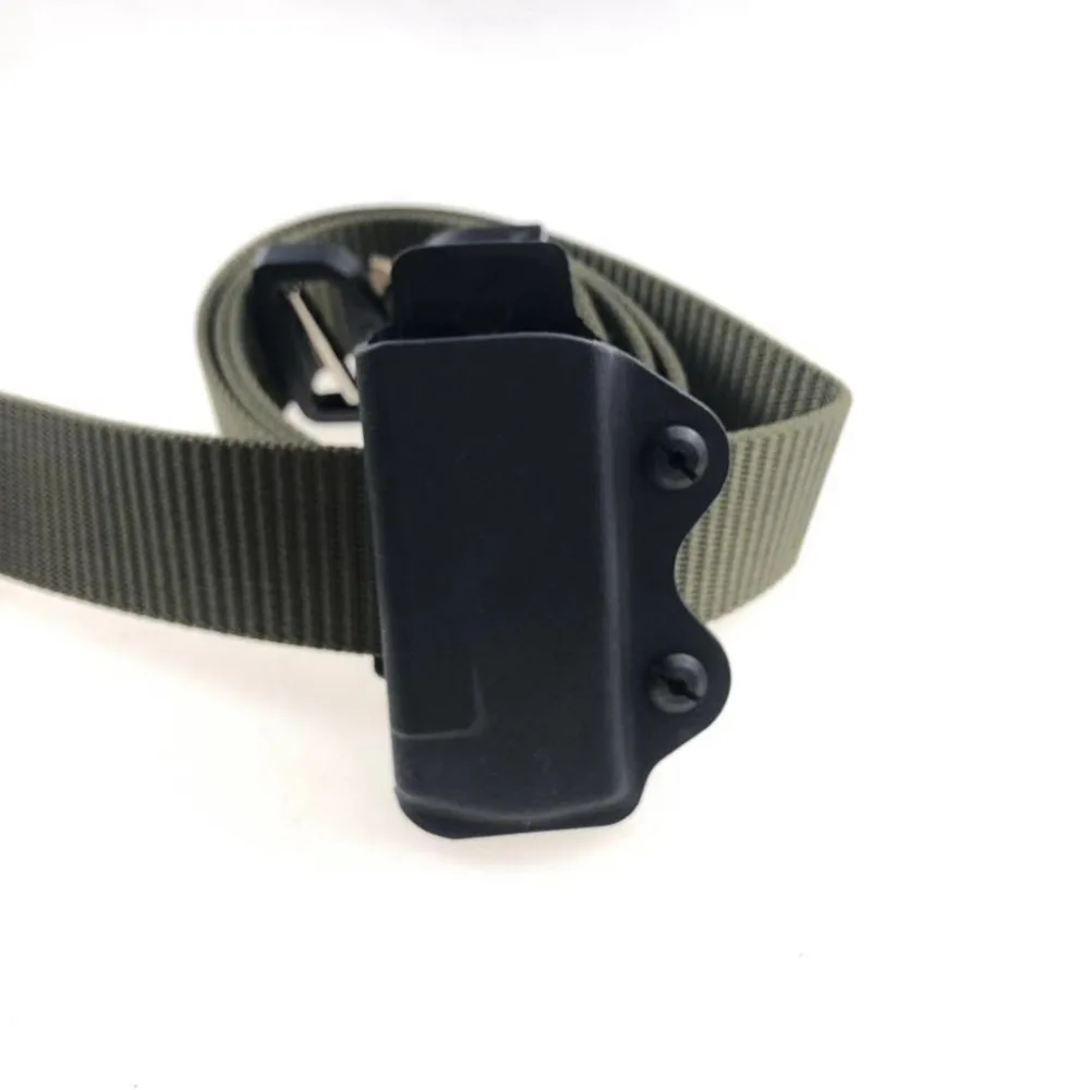 Neues IWB/OWB Gun Holster Single Magazine Case Mag Pouch Passend für Glock 17 19 26/23/27/31/32/33 M9 P226 USP 92F Single Magazine Pouch – Detail 9