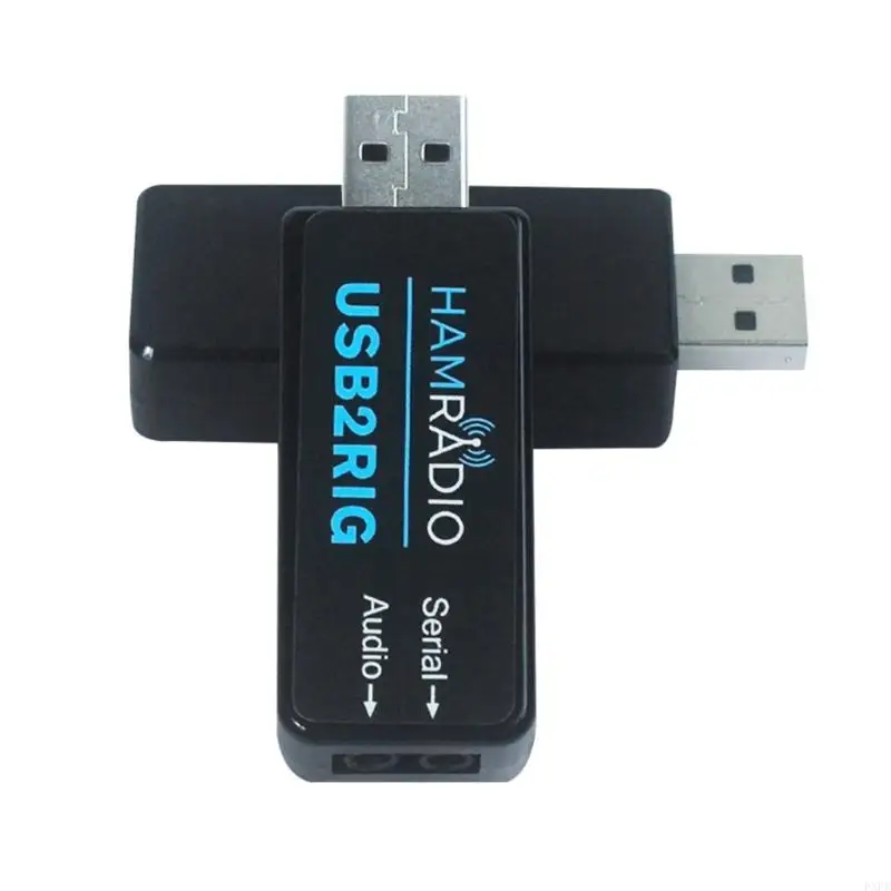 PXPE DIGI2RIG USB 사운드 카드 아마추어 라디오 사운드 카드 용 통합 디지털 포트