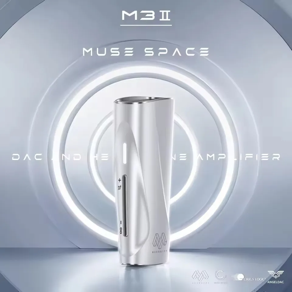 MUSEHIFI-M3 II Dual CS43131 DAC AMP MUSE SPACE Support Esports Mode 3.5MM/4.4MM Type-C/Light-ning M1 A01 ZERO S12 Timeless