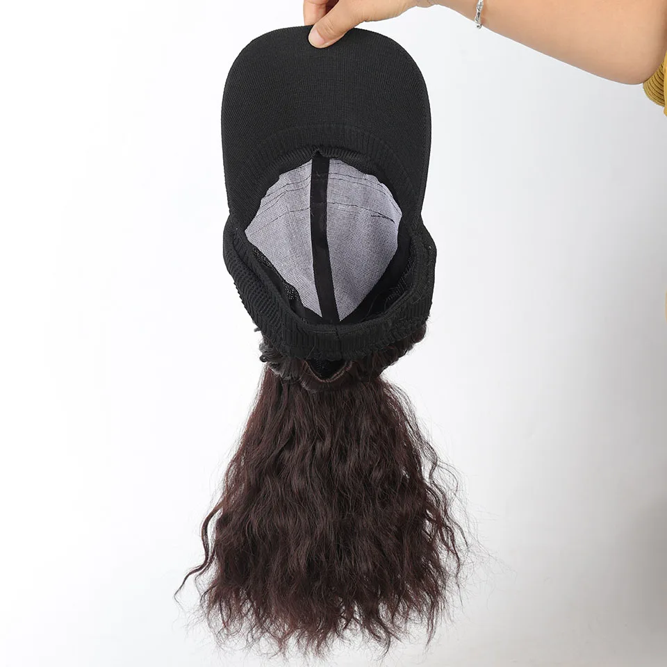 Synthetic Curly Hair Ponytail Extension Wig for Women