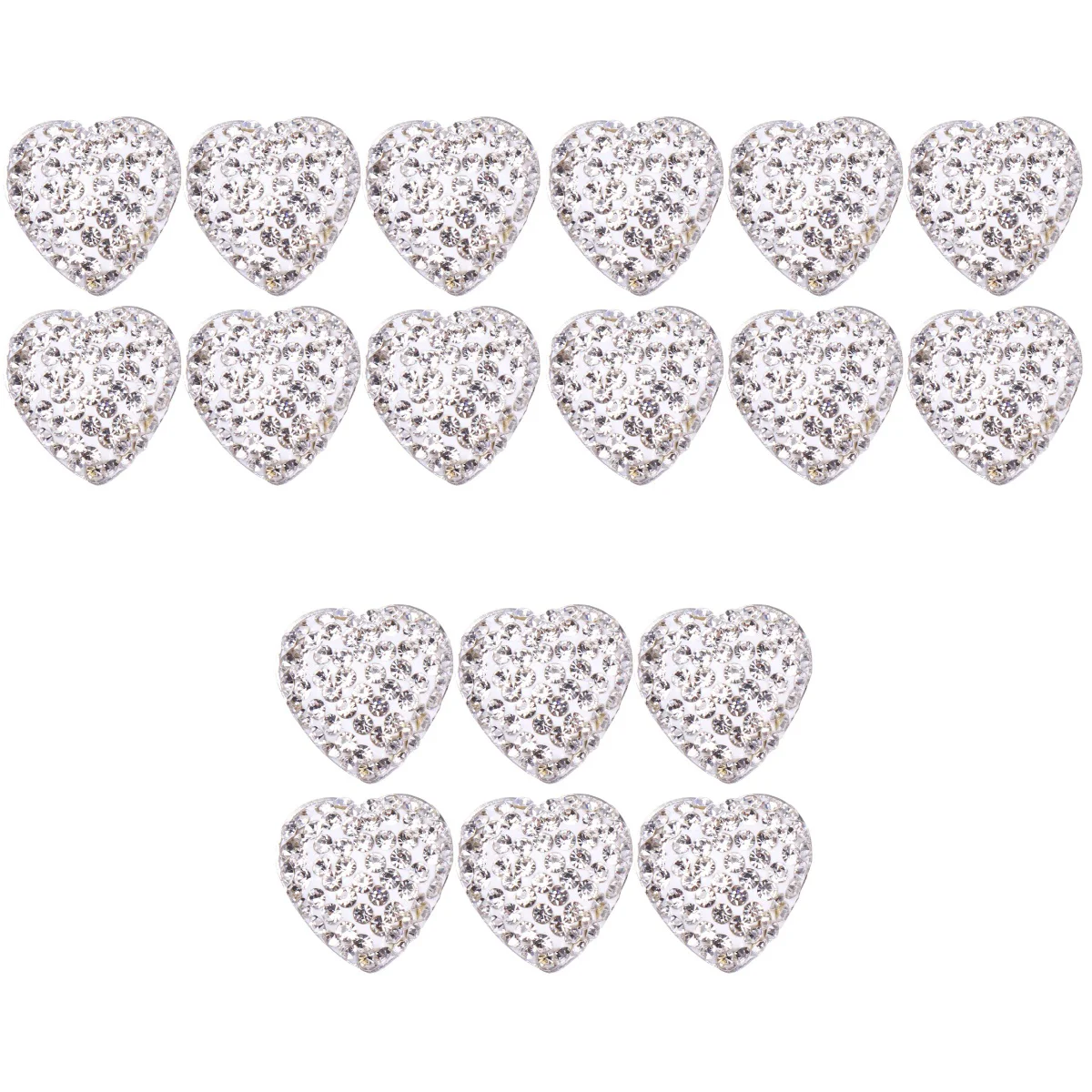 

Car Sticking Decals Sticker Heart Metal Stickers Automobile Accessories