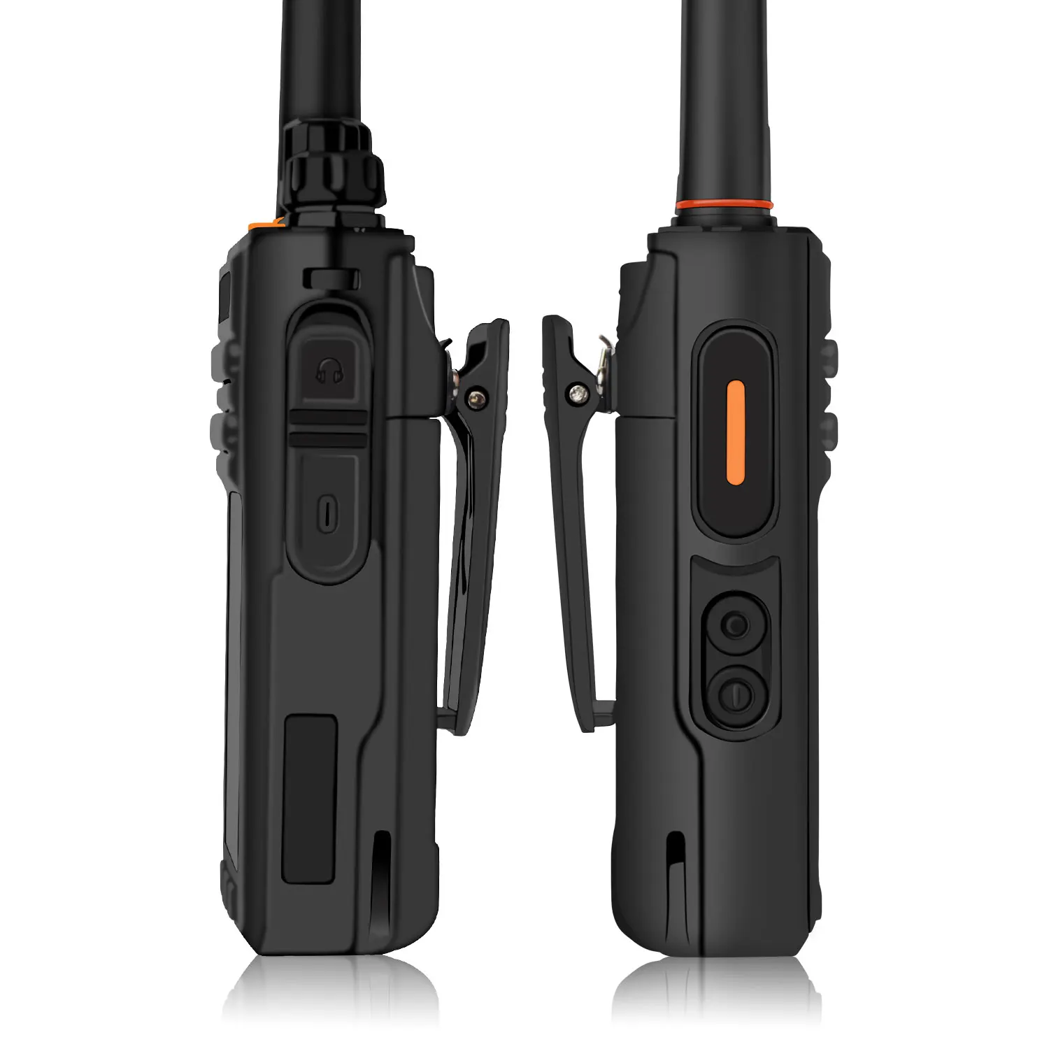 Hiroyasu HI-B8 2G 3G 4G LTE Cellular Network WIFI PoC FM Walkie Talkie 2GB+16GB Android9.0 Phone Call GPS 2.4"Touch Screen Radio 3