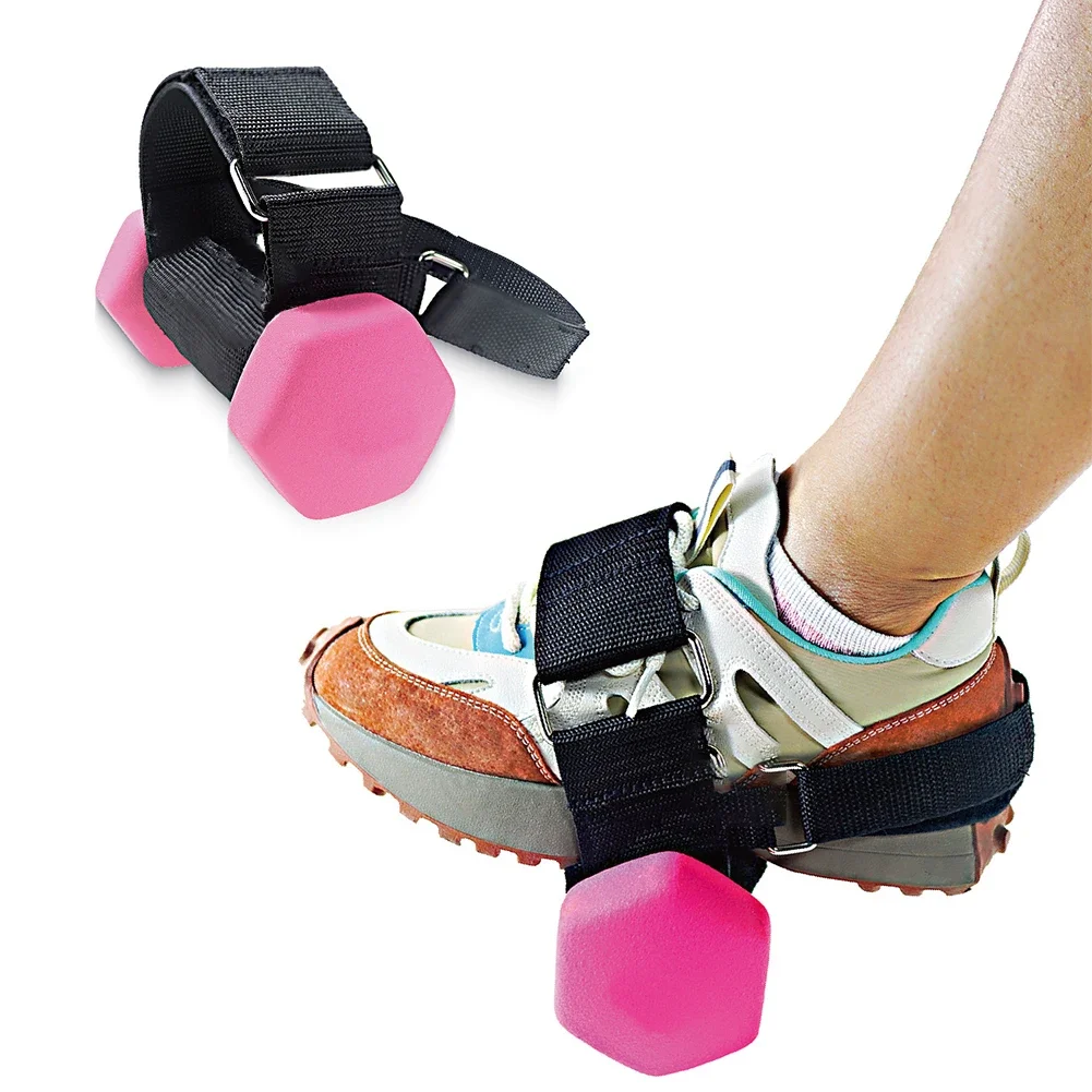 1/2pcs Dumbbell Ankle Strap Weight Lifting 1