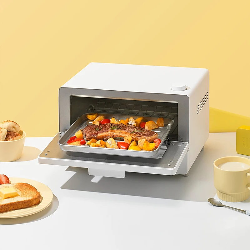 Electric Oven XIAOMI MIJIA Smart Steam Small Oven 12L Tabletop Home 1300W High Power Precision Temperature Control Steam Pizza