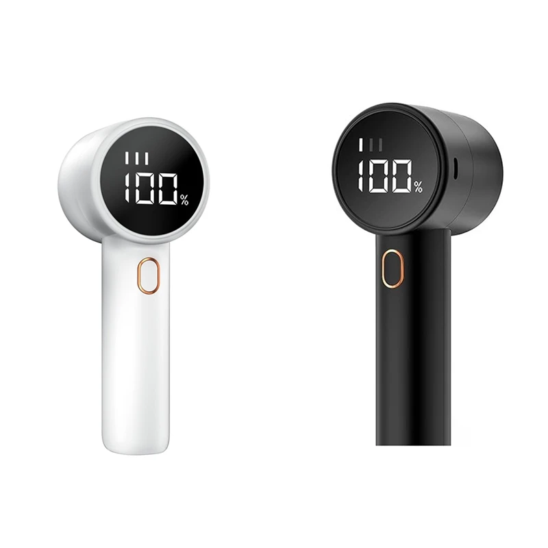 Fabric Shaver, Lint Remover Rechargeable, Electric Portable Sweater Defuzzer With 3 Speeds, 6 Leaf To Remove Pilling